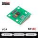 OV7675 VGA Color 20-pin DVP Camera Module for Arduino GIGA R1 WIFI Board
