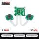 Arducam 2.3MP*2 AR0234 Color Global Shutter Synchronized Stereo Camera Bundle Kit for Raspberry Pi