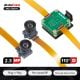 2.3MP USB3.0 UVC Global Shutter Dual-Camera Bundle Kit for Robotics & Machine Vision, Stereo Depth & Onboard ISP