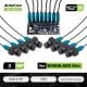 3MP ISX031 8-Channel GMSL2 Camera Kit for NVIDIA Jetson AGX Orin – 120 dB HDR, Built-in ISP, LED Flicker Mitigation, IP67 Waterproof, up to 15 m Cable Extension