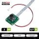 Arducam 3MP ISX031 MIPI Camera for NVIDIA Jetson Orin Nano/NX – 120 dB HDR, Built-in ISP, LED Flicker Mitigation, Wide-Angle Lens