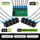 Arducam 3.2MP IMX900 8-Channel GMSL2 Camera Kit for NVIDIA Jetson AGX Orin – Color Global Shutter Wide-angle, IP65 Waterproof, up to 8 x camera and 15 m Cable Extension