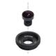 Arducam 120 Degree Wide Angle 1/2.3 inch M12 Lens with Lens Adapter for Raspberry Pi High Quality Camera