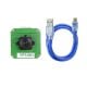 [Discontinued] Arducam 10MP USB Camera Evaluation Kit - CMOS MT9J003 1/2.3-Inch Color Camera Module with USB2 Camera Shield