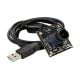 Arducam 1080P Low Light WDR USB Camera Module for Computer, 2MP 1/2.8” CMOS IMX291 120 Degree Wide Angle Mini UVC Webcam Board with Microphone