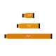 Ribbon Cable Set (1.5″, 2.87″, 5.9″) for Raspberry Pi 0 and Zero 2W, Pack of 3