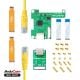 Arducam LAN Cable Extension Kit for Camera Module on NVIDIA Jetson Orin Nano/Orin NX