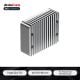 Silver Heatsink Fin for Arducam qb IMX500 AI Camera All-in-one Kit-Silver Heatsink