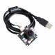 [Discontinued] 1080P Day & Night Vision USB Camera Module, 2MP Automatic IR-Cut Switching All-Day Image USB2.0 Webcam with IR LEDs