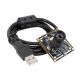 [Discontinued] 1080P Low Light Low Distortion USB Camera Module with Microphone, 2MP IMX323 Mini Webcam