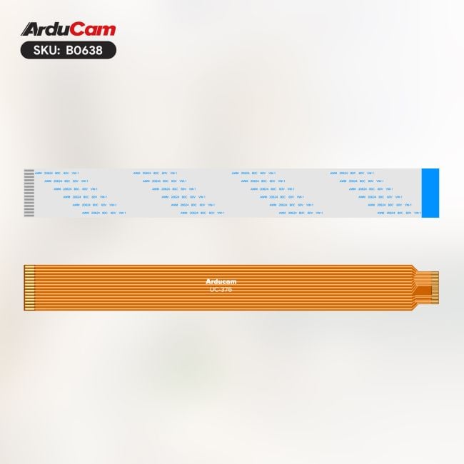 Arducam 12MP IMX708 75°(DFOV) Fixed Focus HDR MIPI Camera Module