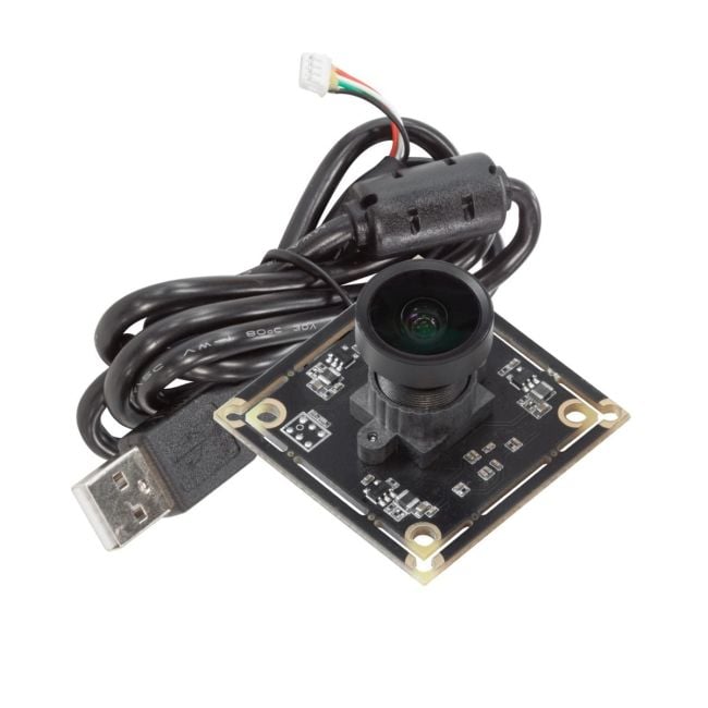 5MP OV5648 USB Camera Module with Wide Angle M12 Lens and Single