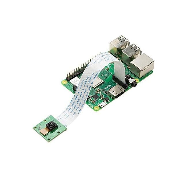 Waveshare Caméra Mini 5 MP OV5647 Pour Raspberry Pi Zero - Angle 69.8°