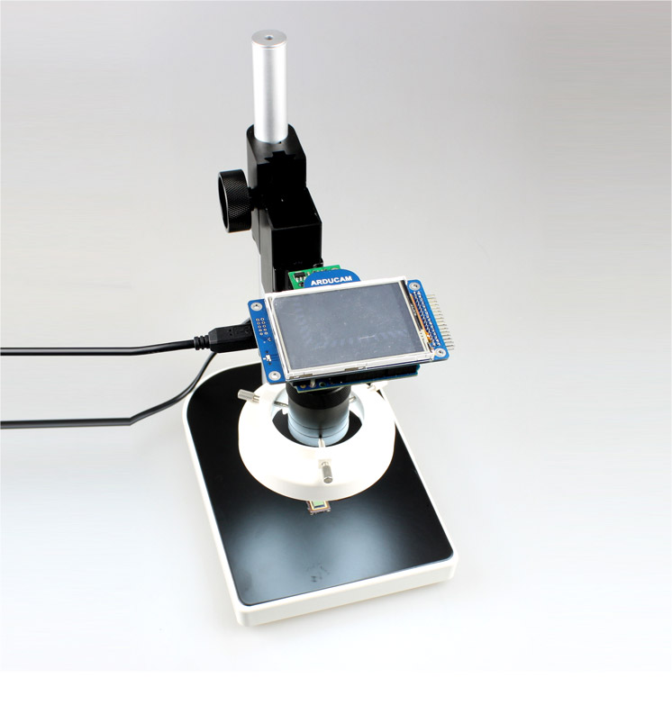 Arduino Based Microscope