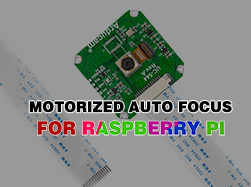 Solving the Raspberry Pi Camera V2 Focus Issue with An Auto-Focus Camera Module