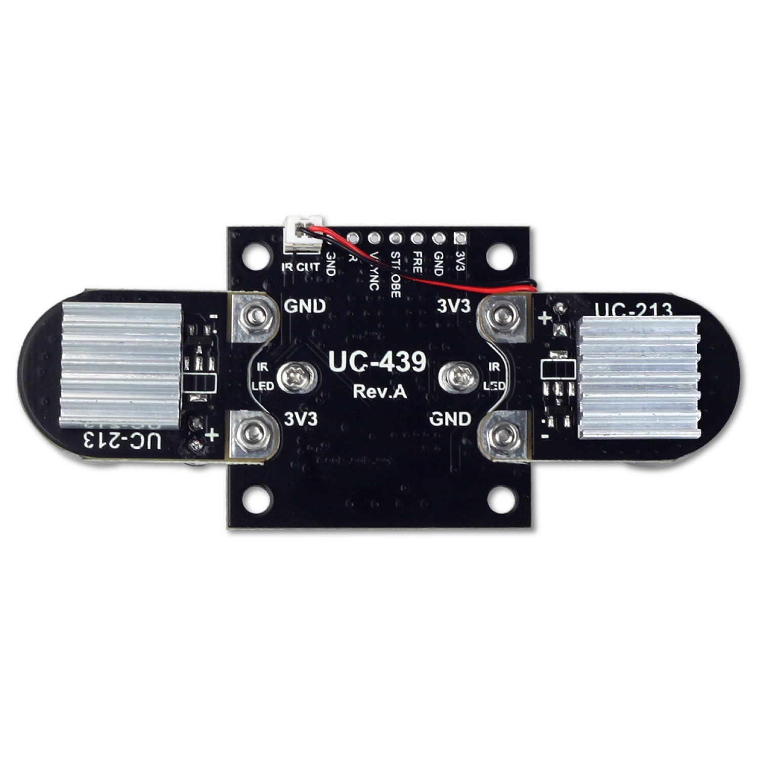 Arducam 5MP OV5647 Camera Module Motorized IR-CUT Filter for Daylight and  Night vision for Raspberry Pi - Arducam