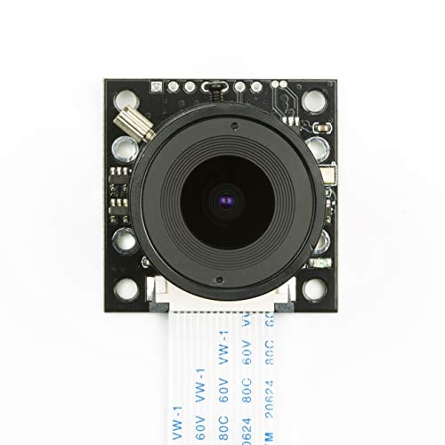 ArduCam NOIR 5 MP Camera Board w/ CS Mount Lens Compatible for Raspberry Pi 