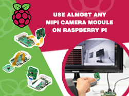 Use Almost Any MIPI Camera Module on Raspberry Pi (up to 21MP)