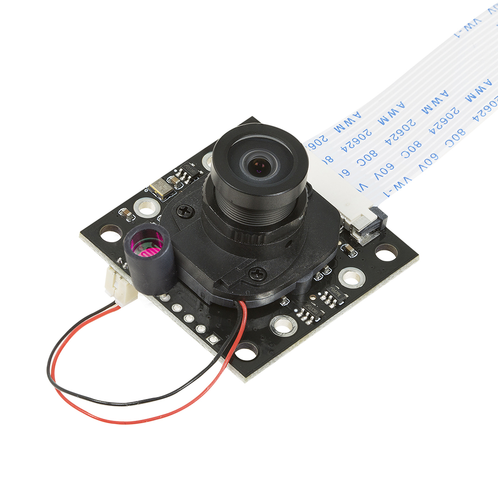 5MP FOV 60° Video Camera Module with IR-Cut for Raspberry Pi 