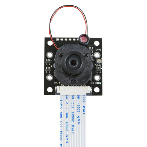 2 Model B OV5647 NoIR Camera Board /w M12x0.5 mount for Raspberry Pi 3 /B B+ 