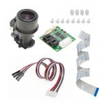 PTZ Camera Module for Raspberry Pi with Autofocus Control
