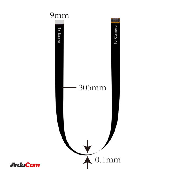 Extension Cable for Raspberry Pi Camera Module V2 2