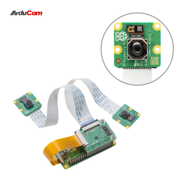 Arducam Multi Camera Adapter Doubleplexer B016601 V3