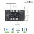 arducam stereo usb 2 uvc camera dual ir dimension and compatibility