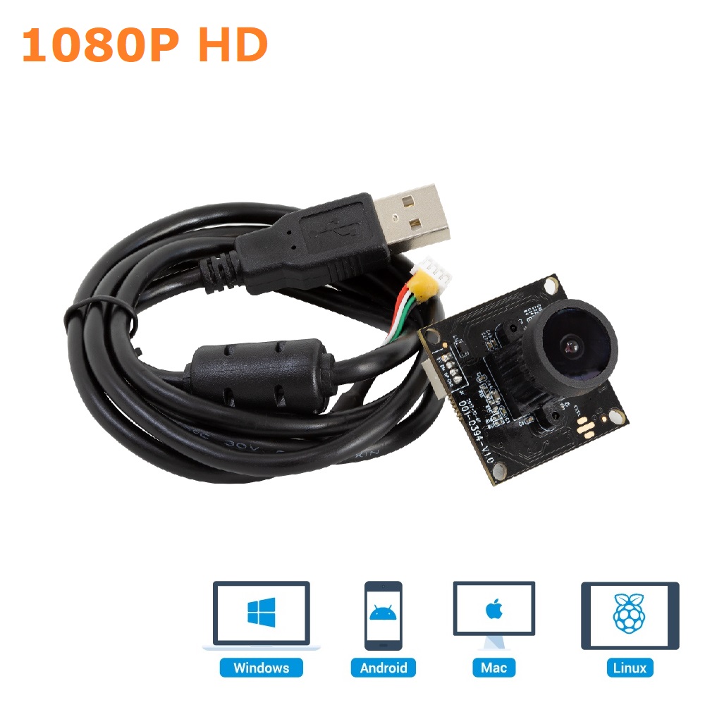 GT2005 USB Camera Module 60° Field View OTG Camera Module with Flash Light 