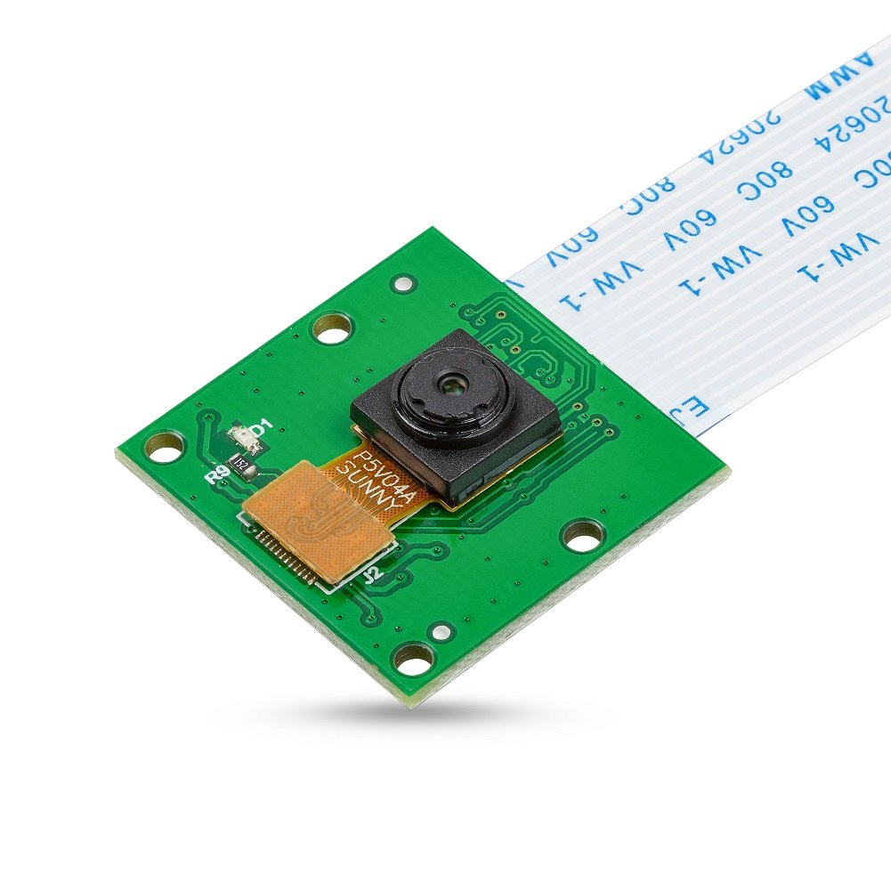 LABISTS Raspberry Pi No-IR Camera Module V2 IR Sensitive Webcam RPI Camera Module Official IMX219 8-megapixel Sensor 