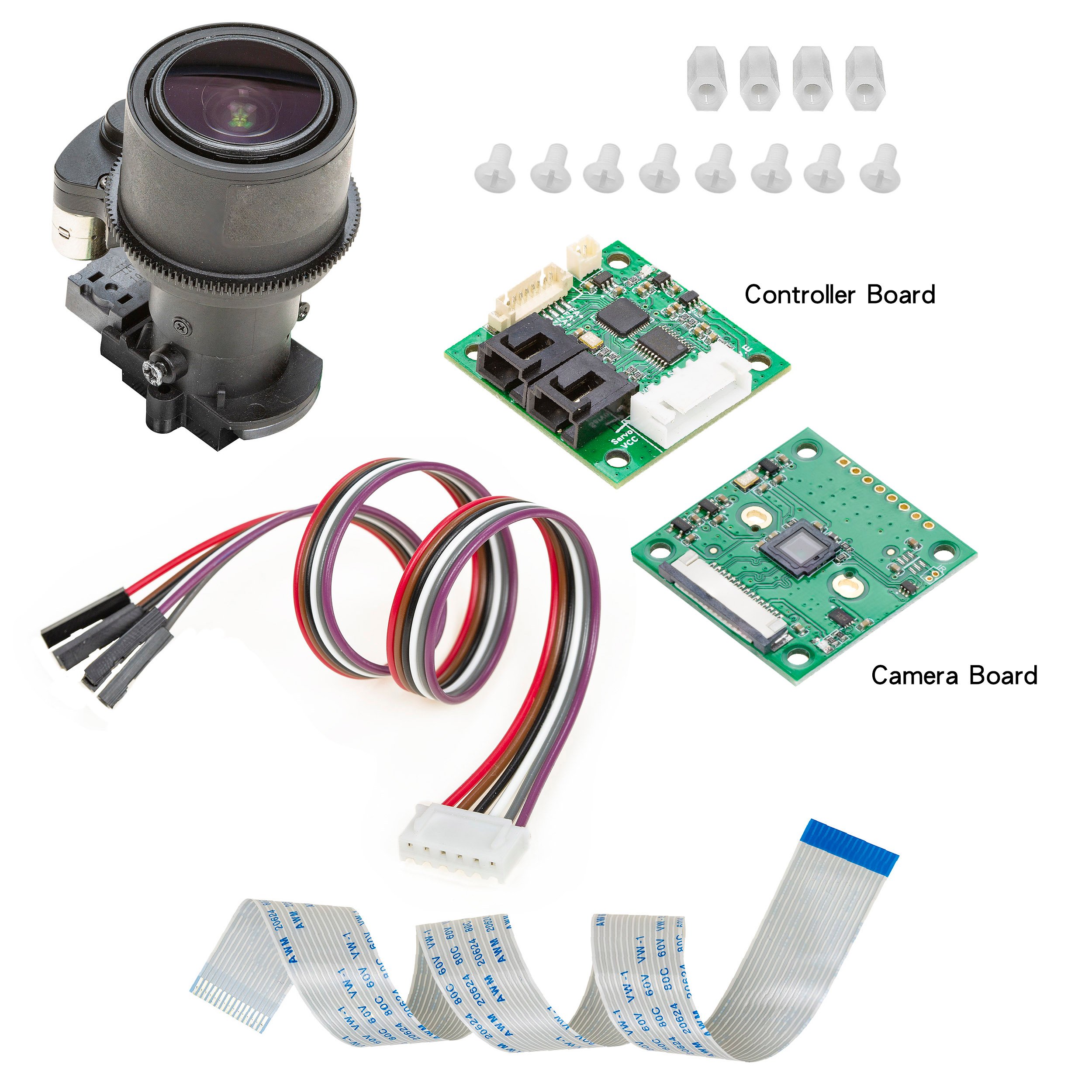 Camera Module For 4 3B 1080P Large Lens 5MP RPI3232 32 X 32mm