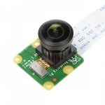 IMX 219 Standalone Module Installed on the official Raspberry Pi camera Module