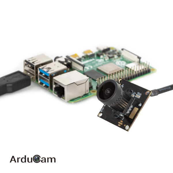 for raspberry pi wide angle low light Arducam 1080P Low Light WDR Ultra Wide Angle USB Camera Module for Computer, 2MP CMOS IMX291 160 Degree Fisheye Mini UVC USB2.0 Spy Webcam Board with Microphone, 3.3ft Cable for Windows Linux Mac OS