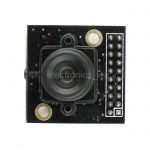 Front look of 1/4" 3 Mega pixel M12 Mount OV3640 Camera Module with JPEG Output