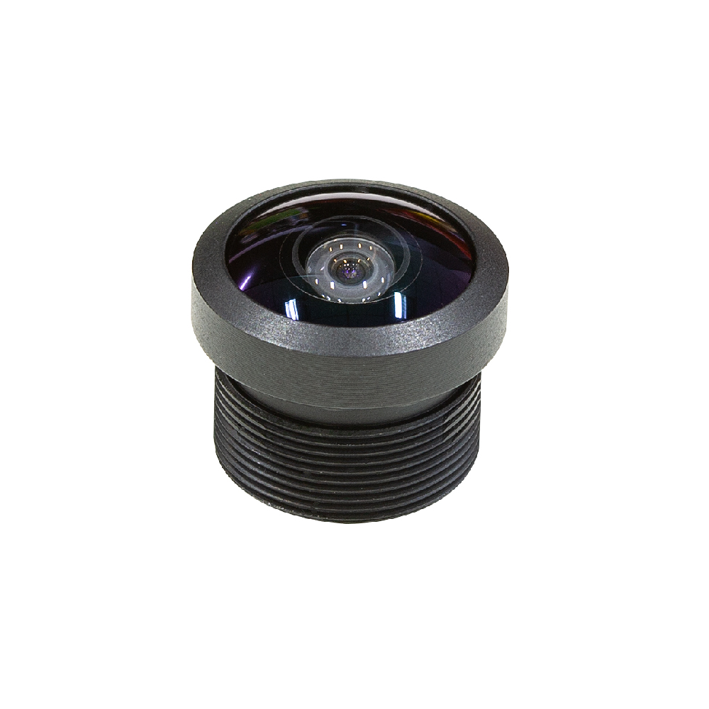 1Pcs M12 x 0.5 Board Lens Wide Angle 40 Degree 8mm 1/3" F2.0 WITH MOUNT HOLDER 