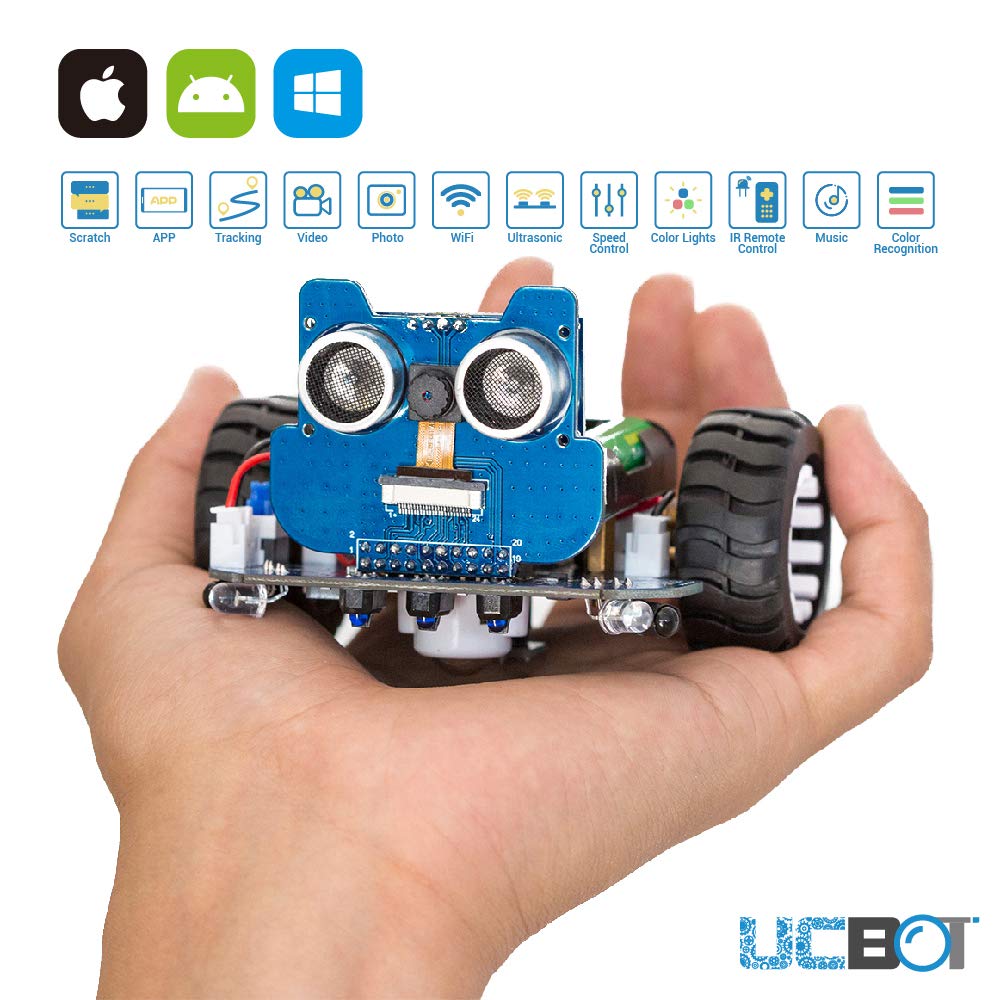 How Uctronics Build A Wifi Arduino Robot With The Esp32 Board