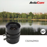 Arducam CS Mount Lens Kit Raspberry Pi HQ Camera LK004 4