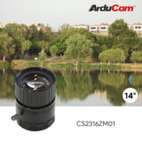 Arducam CS Mount Lens Kit Raspberry Pi HQ Camera LK004 5