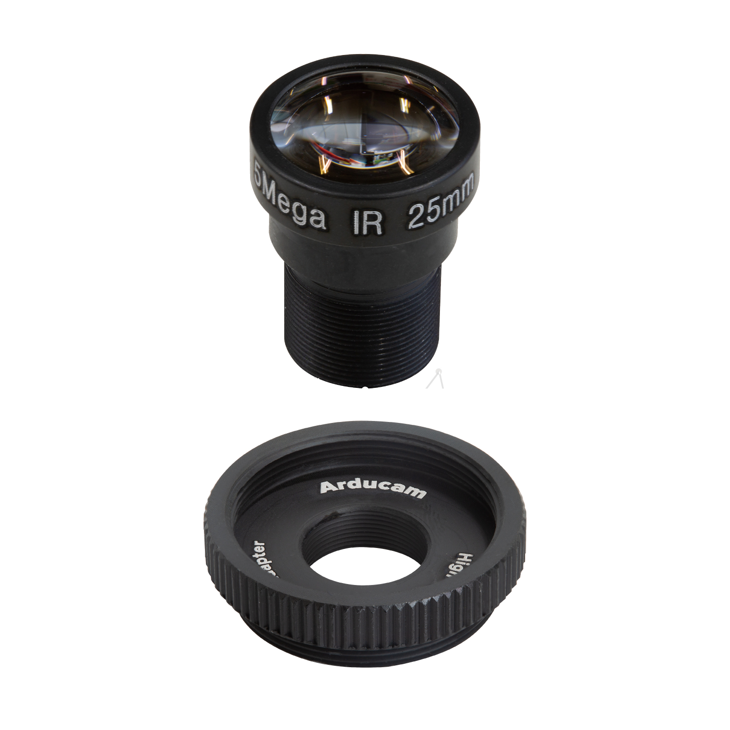 M12 Lens & Mount Adapter for Raspberry Pi High Quality Camera - 20°