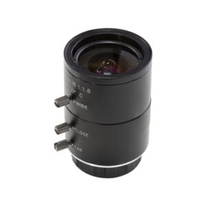 with C-CS Adapter Arducam 35mm F1.6 Mirrorless C-Mount Lens for Raspberry Pi HQ Camera