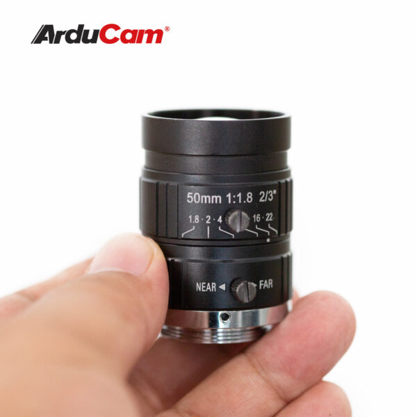 Arducam HQ Lens C Mount 50mm LN054 4