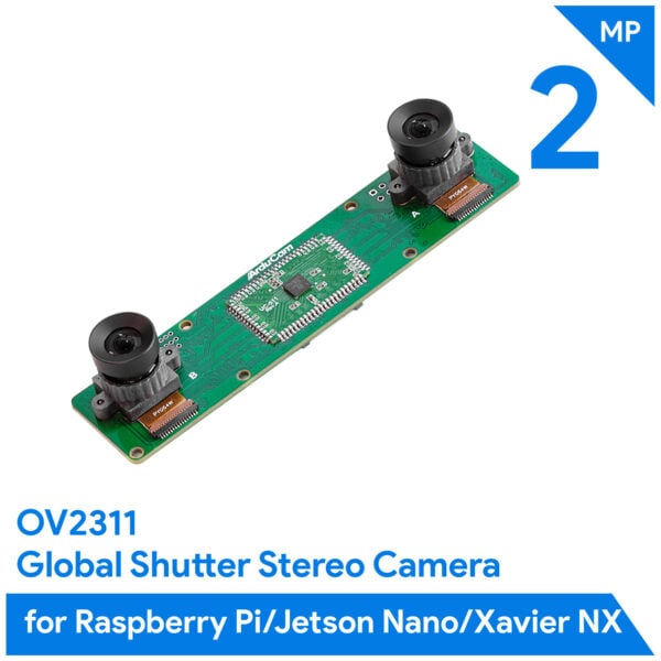 2MP OV2311 Stereo camera B0264 1