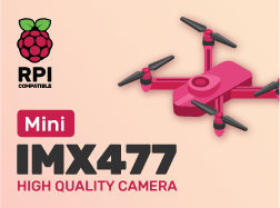 RPI-CAM-V2 Sized IMX477 Camera Module for Raspberry Pi