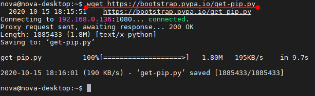 Install V4L2 python module1