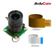 Arducam High Quality IR CUT Camera for Raspberry Pi 12.3MP 12.3 Inch IMX477 HQ Camera Module with 6mm CS Lens for Pi 4B 3B 2B 3A Pi Zero and more b0270 3