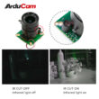 Arducam High Quality IR CUT Camera for Raspberry Pi 12.3MP 12.3 Inch IMX477 HQ Camera Module with 6mm CS Lens for Pi 4B 3B 2B 3A Pi Zero and more b0270 6