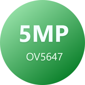 5MP OV5647 Cameras