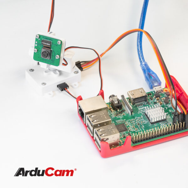 Arducam Camera Pan Tilt Platform Raspberry Pi B0283 6