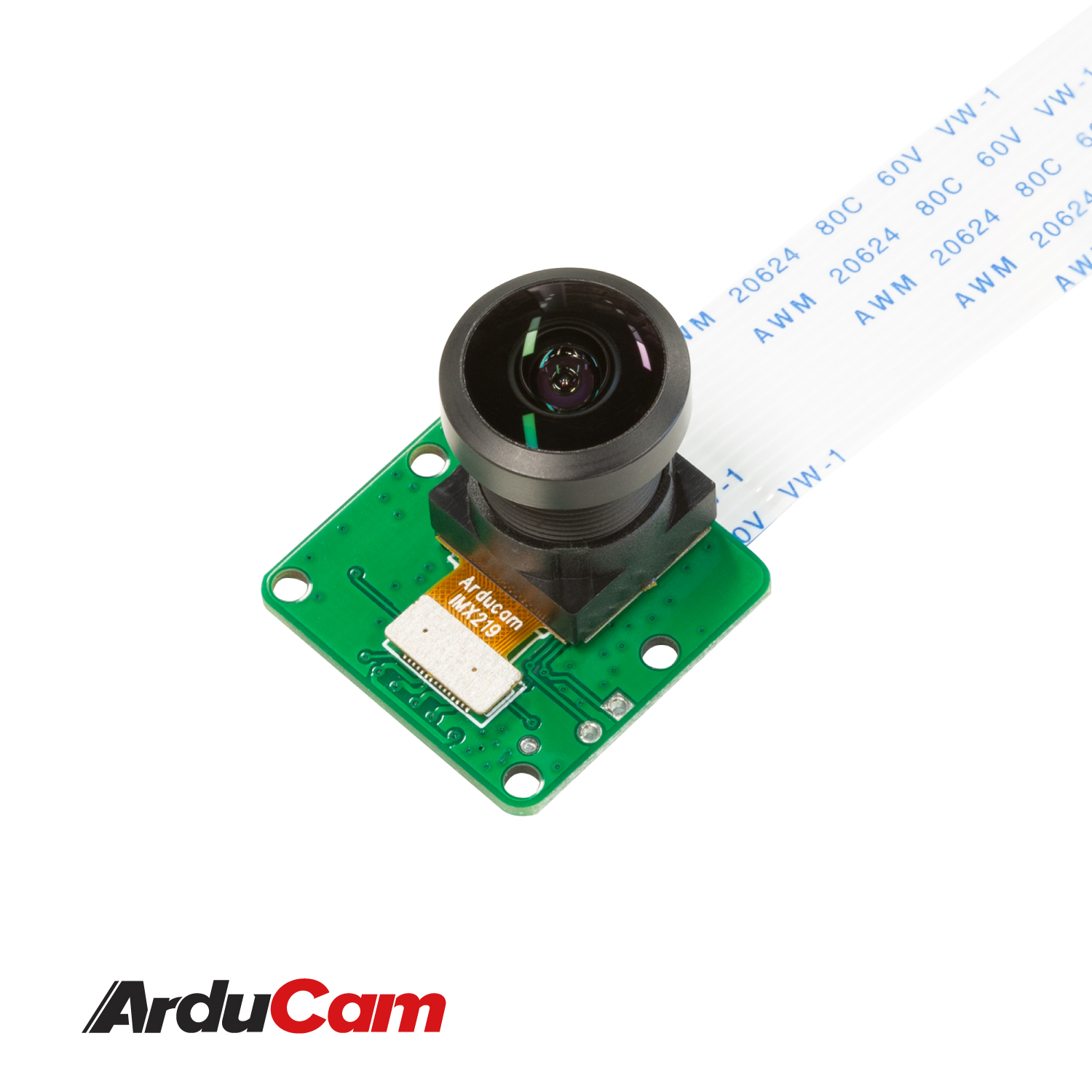 Arducam IMX219 Camera Module with fisheye lens for NVIDIA® Jetson Nano/Xavier NX/AGX Orin/Orin Nano/Orin NX