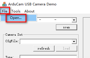 USB2.0 Camera Shield Rev.E config file 1